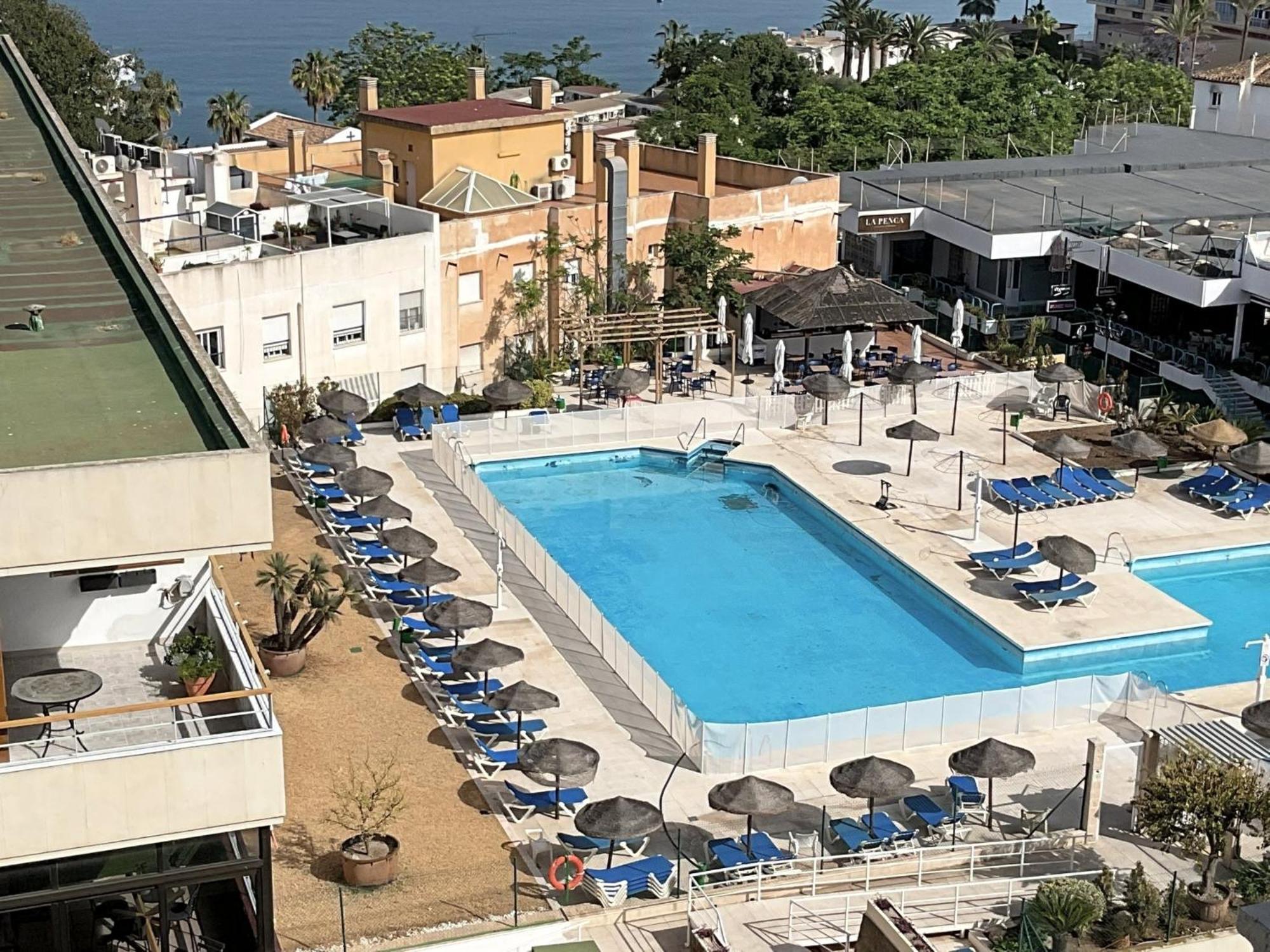 Oasis Sea & Sky - La Nogalera Apartment Torremolinos Bagian luar foto