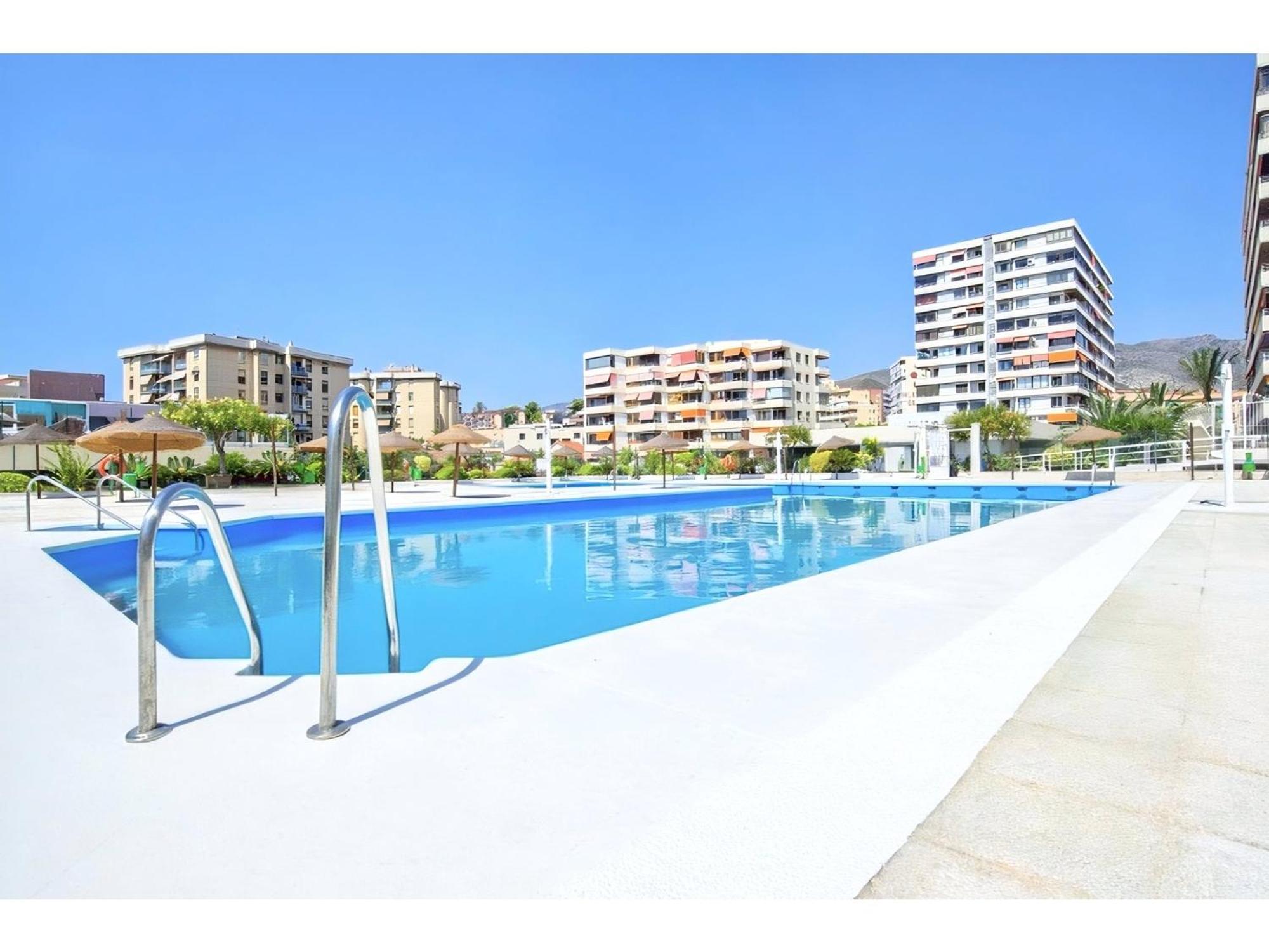 Oasis Sea & Sky - La Nogalera Apartment Torremolinos Bagian luar foto