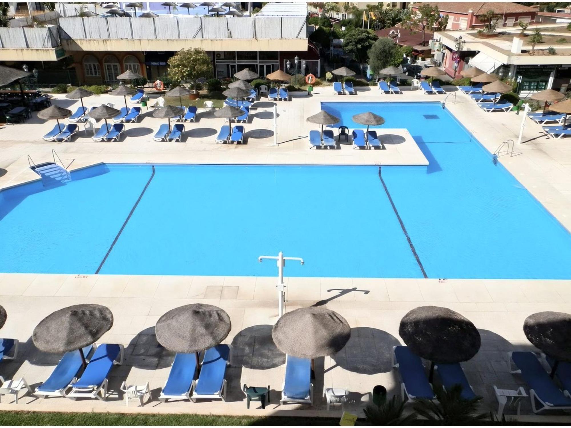 Oasis Sea & Sky - La Nogalera Apartment Torremolinos Bagian luar foto