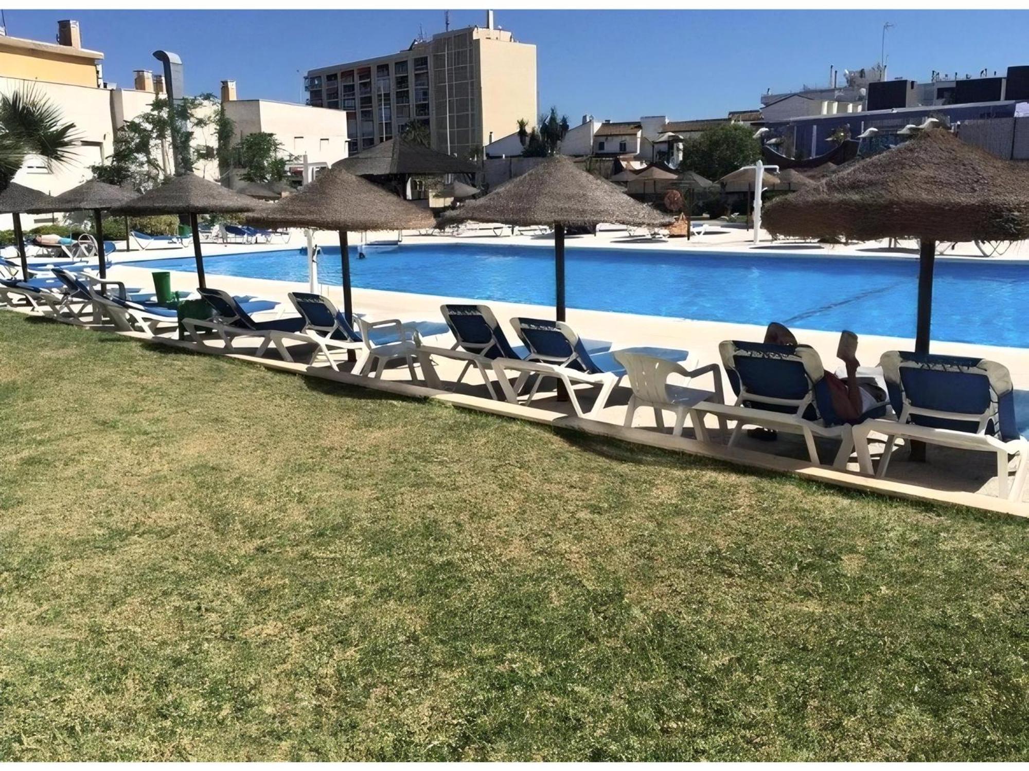 Oasis Sea & Sky - La Nogalera Apartment Torremolinos Bagian luar foto